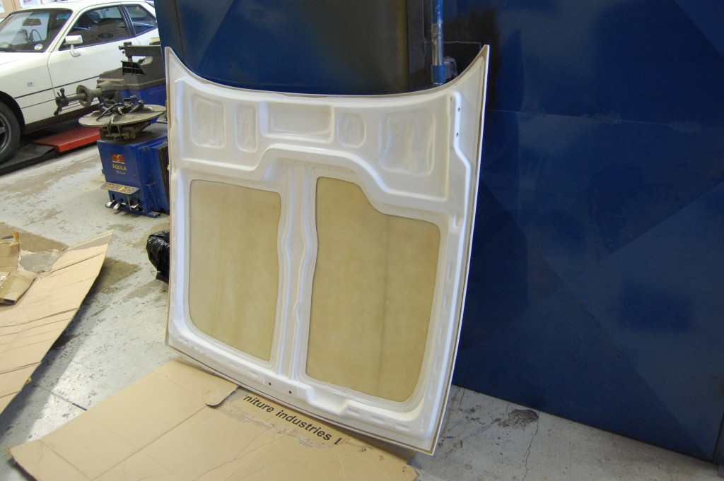 Fibreglass Bonnet